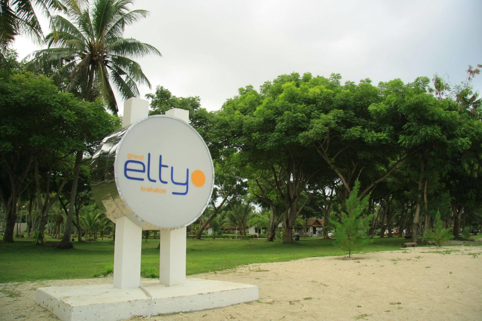 Hotel Grand Elty Krakatoa à Kalianda Extérieur photo