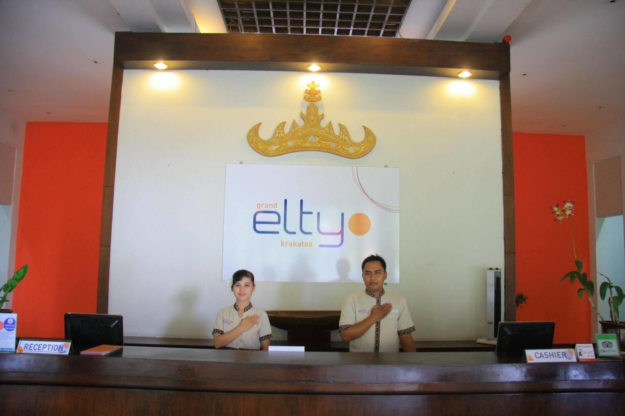 Hotel Grand Elty Krakatoa à Kalianda Extérieur photo